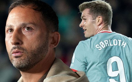 Fenerbahçe'de varsa yoksa Sörloth!