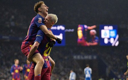 Barcelona, derbide 3 puanı son dakikalarda aldı!