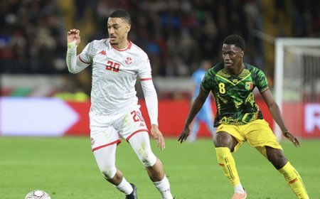 Nene ve Toure'li Mali, Afrika Kupası'nda çeyrek final dedi!