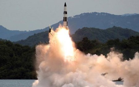 Güney Kore ve Japonya, Kuzey Kore'nin balistik füze fırlattığını duyurdu