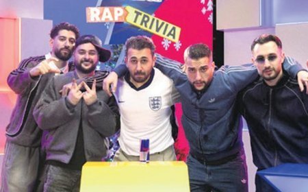 Rapçilerin düello heyecanı