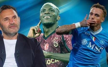 Galatasaray'ın yeni Napolili aslanı 'Lang' olacak!