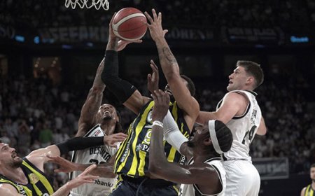 Basketbolda dev maç: Beşiktaş - Fenerbahçe!