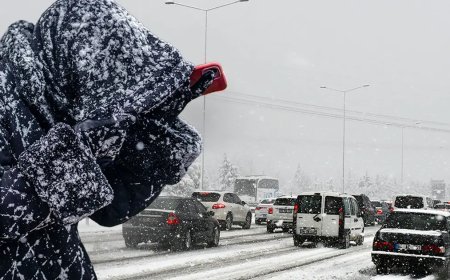 Yeni haftada önce bahar sonra kara kış: Lodos bitecek kar yağışı geri gelecek