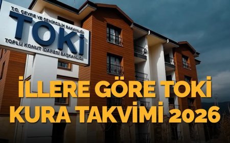 TOKİ 500 bin konut kura takvimi 2026: İllere göre TOKİ kuraları ne zaman çekilecek? (İl il kura sonuçları sorgulama ekranı)