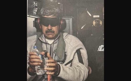 SON DAKİKA HABERLER: ABD'den Maduro videosu: Kelepçe, terlik... Yürürken tek cümle kurdu