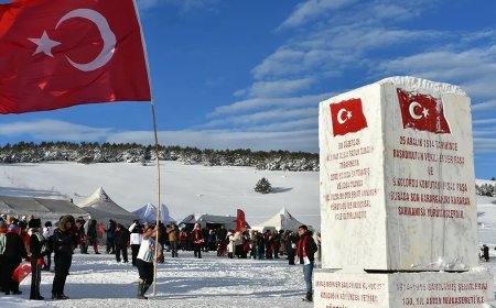 Sarıkamış Şehitleri anılıyor