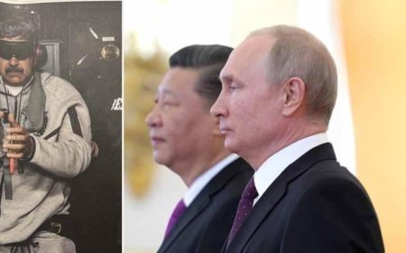 Maduro operasyonu sonrası Rusya ve Çin senaryoyu yazdı! 'Yeni dünya düzeninin başlangıcı'