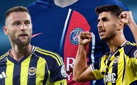 Fenerbahçe'de transferde rota yine PSG! Yıldız oyuncu için Asensio ve Skriniar da devreye giriyor