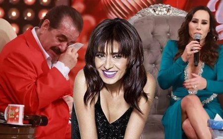 İbo Show'da şoke eden anlar! Yıldız Tilbe'nin Asena için yaptığı hareket gündem oldu