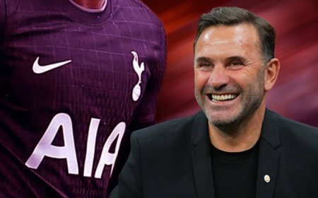 Galatasaray'dan transferde sürpriz hamle: Tottenham'ın 45 milyon euroluk yıldızı için atağa kalkıldı!
