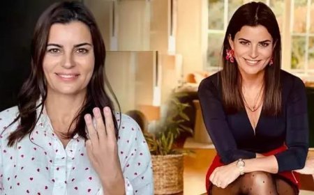 6 saatlik operasyon sonrası Ece Vahapoğlu'ndan ilk açıklama! 'Birkaç gün daha buradayım'