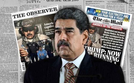 SON DAKİKA HABERLER: Dünya basını 'Maduro Operasyonunu' yazdı! 'En büyük jeopolitik kırılmalardan'