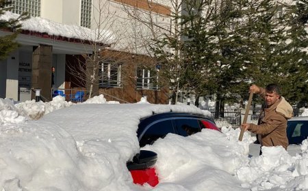 Kar bitti, araba bulma mesaisi başladı