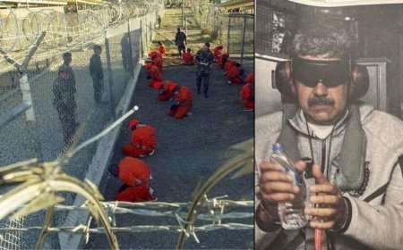 SON DAKİKA HABERLER: Trump, Maduro'yu 'dünyadaki cehenneme' tıkacak!