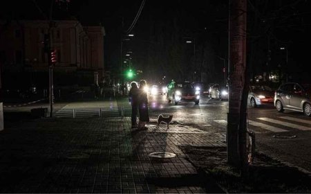 Avrupa'nın göbeği karanlığa gömüldü! Alman ordusu devreye girdi