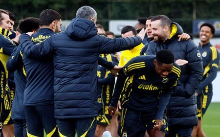 Fenerbahçe'de Samsunspor maçı hazırlıkları sürüyor