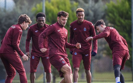 Trabzonspor'un Galatasaray maçı kamp kadrosu açıklandı!