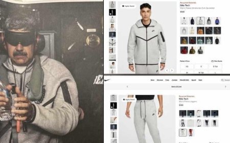 SON DAKİKA HABERLER: Maduro'nun eşofmanı karaborsaya düştü, saniyeler içinde yok sattı! Trump'ın paylaşımı stokları tüketti