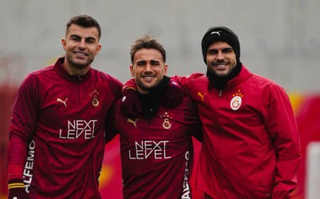 Galatasaray'ın Trabzonspor maçı kadrosu açıklandı! 6 eksik...