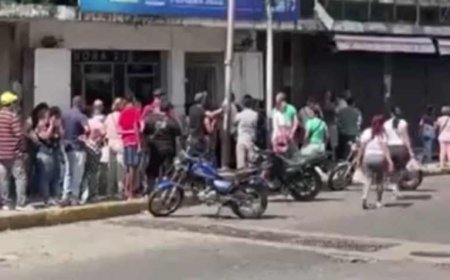 ABD saldırıları sonrası sokaklarda panik! Venezuelalılar marketlere akın ediyor