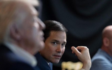 ABD Dışişleri Bakanı Rubio'dan yeni Venezuela açıklaması