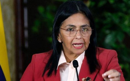 Venezuela ordusundan, Delcy Rodriguez'e destek
