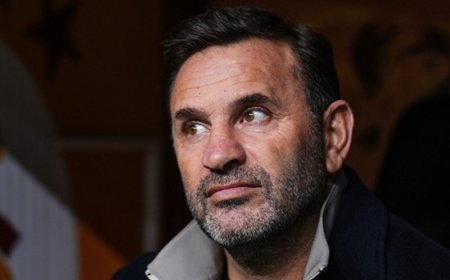 Galatasaray'da Okan Buruk 2 ayrılığı açıkladı!