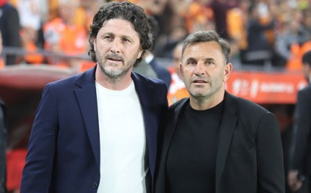 Fatih Tekke ve Okan Buruk'tan güldüren diyalog ve Süper Kupa yorumu: 'Bizim için çok değerli!'