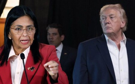 Venezuela ordusundan, Delcy Rodriguez’e destek geldi, Trump açık açık tehdit etti