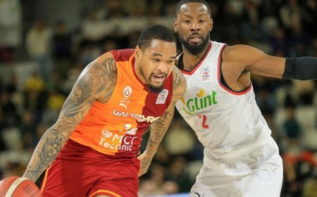 Galatasaray MCT Technic, Manisa'da kaybetti!