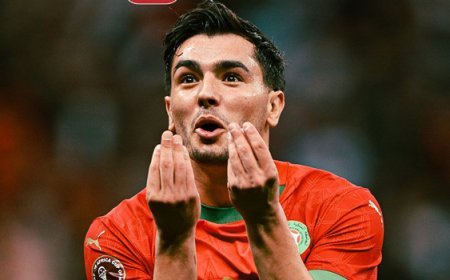 Fas tek golle Afrika Kupası'nda çeyrek finalde!