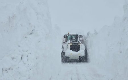 Şırnak’ta çığ düşmesi sonucu 1 kişi hayatını kaybetti