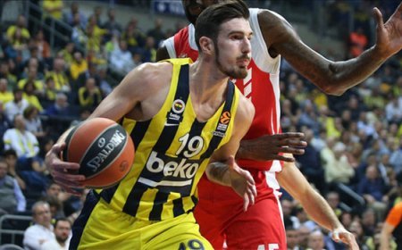 Nando de Colo yeniden Fenerbahçe'de!