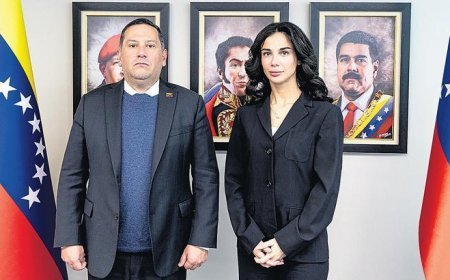 Venezuela’nın Ankara Büyükelçisi Milliyet’e konuştu: Baskı serbest bırakmaya zorlayacak