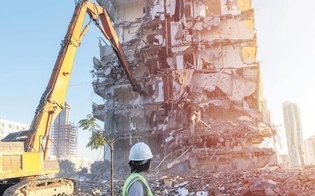 Kentsel dönüşüme yıkım standardı