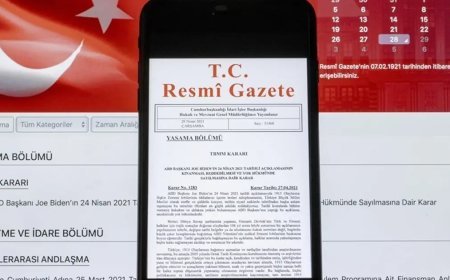 Resmi Gazete'de bugün (5 Ocak 2026 Resmi Gazete kararları)