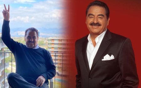 İbrahim Tatlıses'ten oğlu İdo'ya: Allah seni benim yanımdan ayırmasın!