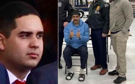 Maduro'nun oğlundan çarpıcı ihanet sözleri! 'Askeri güçler hiç direnç göstermedi'