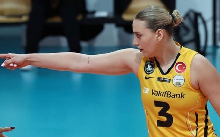 VakıfBank'tan Cansu Özbay açıklaması!