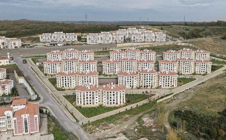 Bakan Kurum, Kocaeli’nde inşa edilen sosyal konutların görüntülerini paylaştı