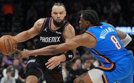 Suns, Thunder'ı son saniye üçlüğüyle devirdi!