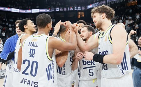 Fenerbahçe Beko Olympiakos'u konuk ediyor!