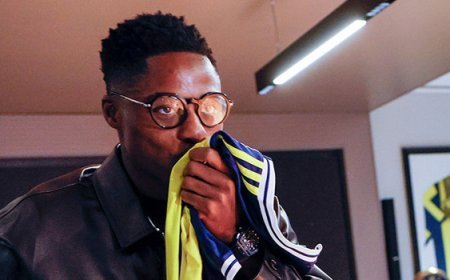 Anthony Musaba: 'Hayalim gerçek oldu!'