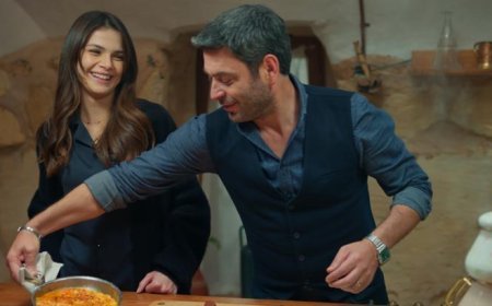 Alya ve Cihan aşka geldi! 'Senin elinden zehir olsa yerim'