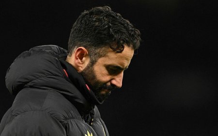 Manchester United'da Amorim dönemi sona erdi