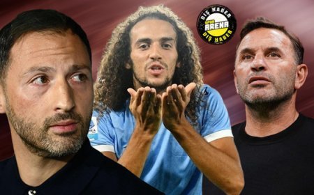 İtalyanlar duyurdu: Fenerbahçe'nin teklifte bulunduğu Guendouzi için Galatasaray da devreye girdi!