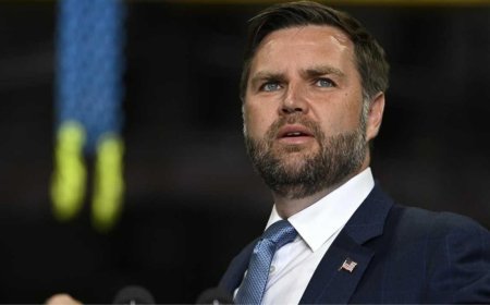 ABD Başkan Yardımcısı JD Vance'in evine silahlı saldırı!