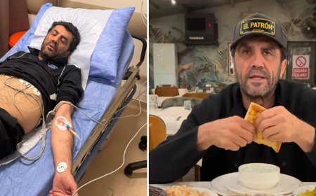 Kebapçı Bedri Usta hastanelik mi oldu?