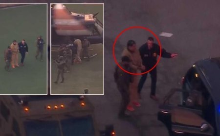 Maduro ABD mahkemesinde! 20.00'de yargı önüne çıkacak